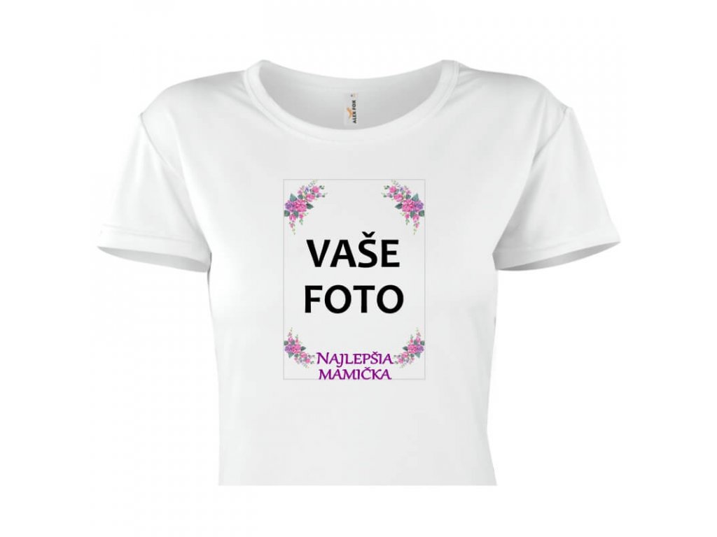dámske tričko rámik mamička 1 1 titulka