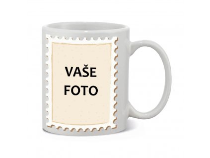 33 ZNÁMKA biely rámik