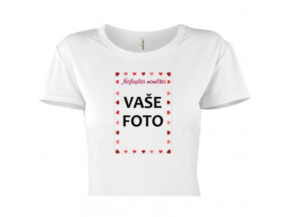 dámske tričko rámik mamička 1 titulka