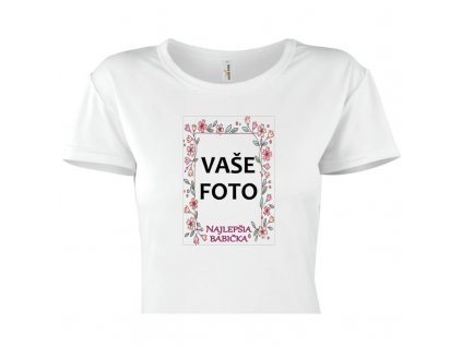 dámske tričko rámik naj babička 1 titulka