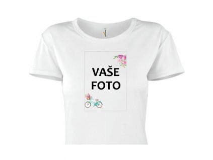 dámske tričko rámik bicykel 1 titulka