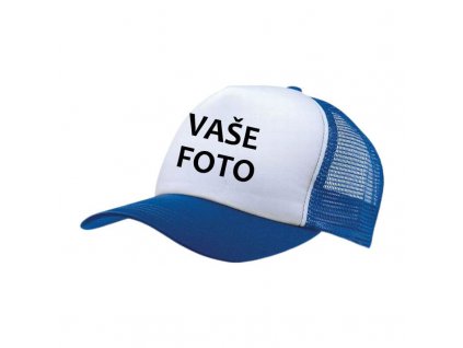 foto #modráRoyal šiltovka a