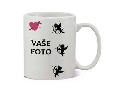 rámik Srdce1•hrnček biely1