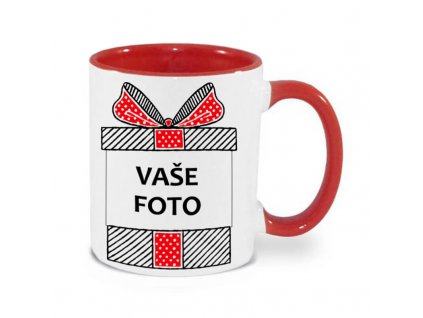 rámik Narodeniny 1•hrnček červený1