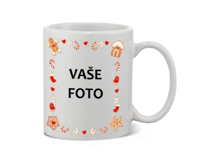 PERNÍČKY biely rámik