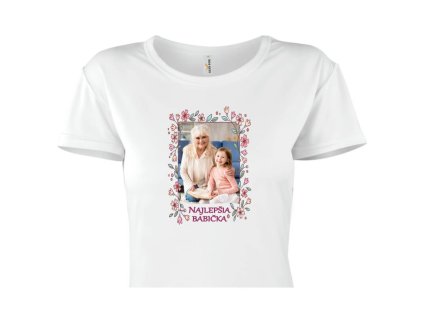 dámske tričko rámik naj babička 2