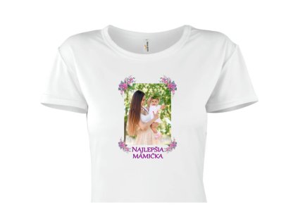 dámske tričko rámik mamička 1 2