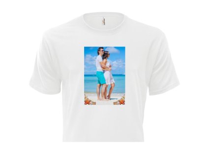 pánske tričko rámik Dovolenka 1•2