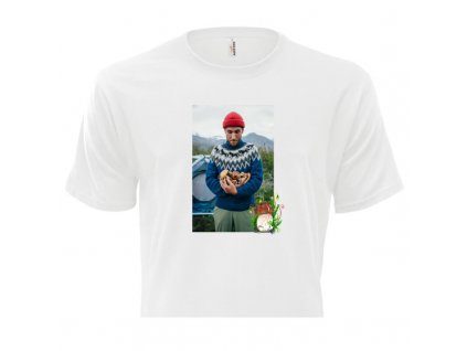 pánske tričko rámik Hubár 2