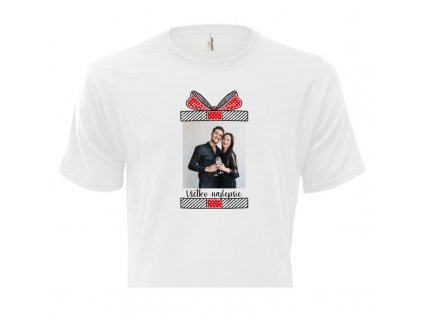 pánske tričko rámik DARČEK Všetko najlepšie 2