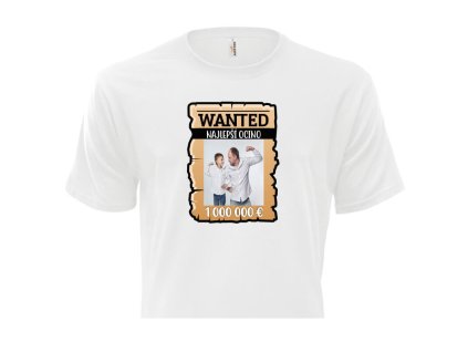 pánske tričko rámik Wanted Ocino 2