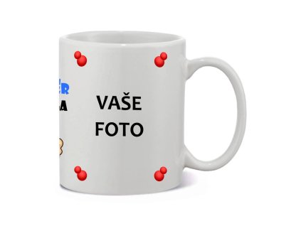 24 SUPER KOLEGA biely rámik