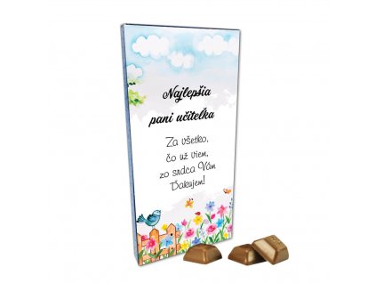 Najlepšia pani učiteľka 5•čokoláda1