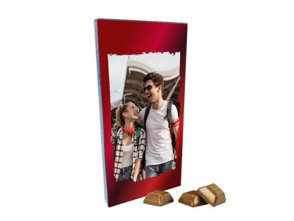 Čokoláda•rámik ČERVENÝ•3