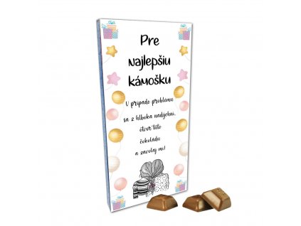 Pre najlepšiu kámošku•čokoláda1