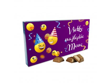 Všetko najlepšie MENO chlapec• čokoláda 1