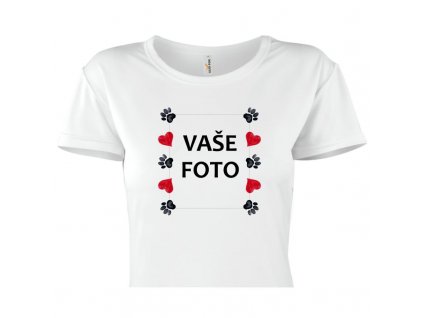 dámske tričko rámik labky 1 titulka