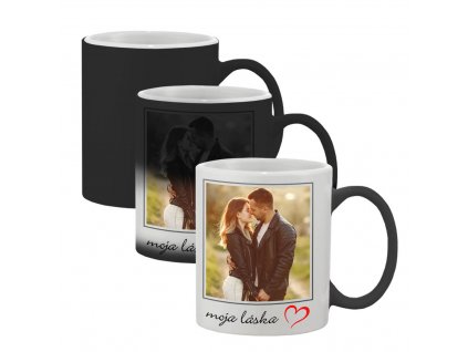 MAGICKÝ HRNČEK S FOTKOU MOJA LÁSKA 4
