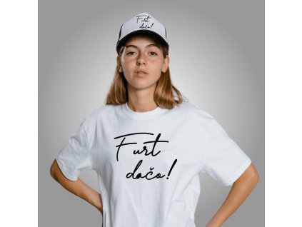 Set•tričko&šiltovka•FurtDačo2 damske