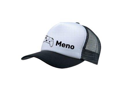 ŠILTOVKA S TEXTOM Čierna XBOX 1