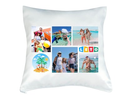 VANKÚŠ S FOTKOU Koláž Leto 2