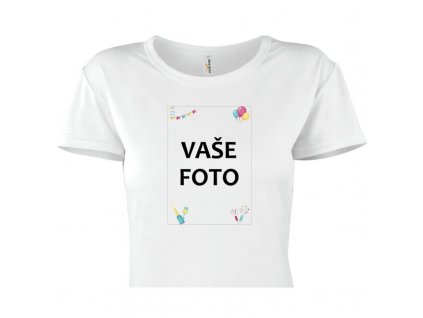 dámske tričko rámik párty 1 titulka