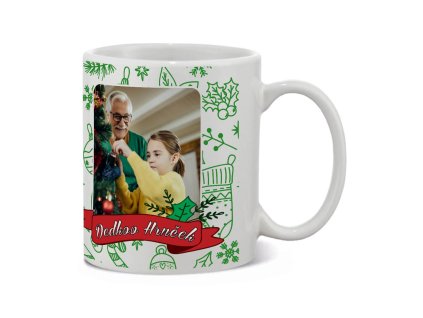 HRNČEK S FOTKOU rámik DEDKOV HRNČEK 1