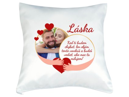 VANKÚŠ S FOTKOU Láska objatie 1