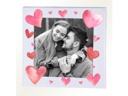 Fotka na plátne rámik Srdce 3