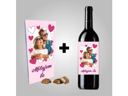 Coko+Vino Valentin srdce