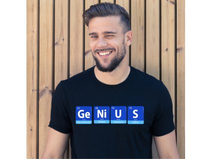 tričko p.genius