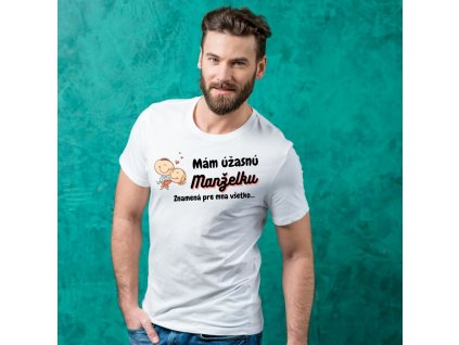 tričko pre manželku