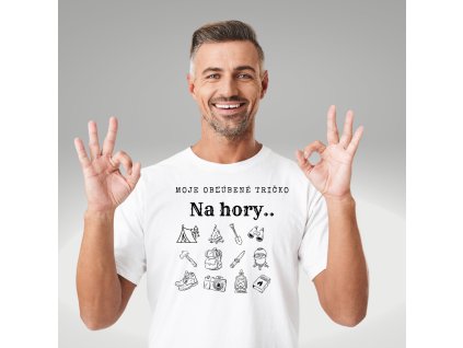 tričko na hory panske