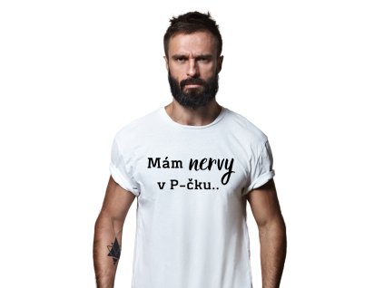 tričko panske nervy