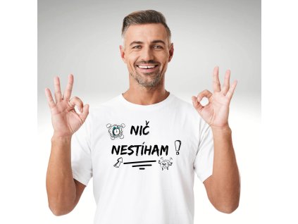 tričko nestiham p.