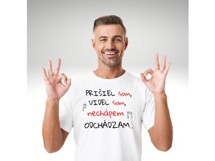 TRIČKO PRIŠIEL SOM