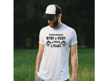 tričko záchranar piva