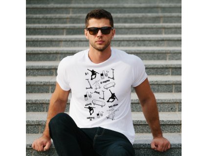 tričko ži naplno