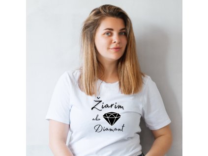tričko ako diamant d.