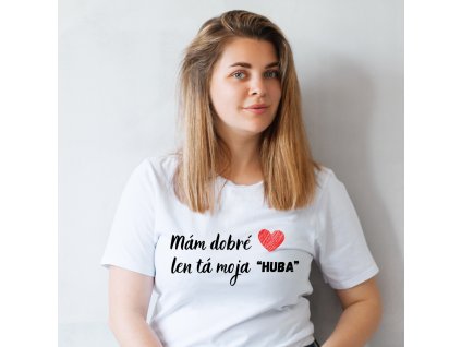 vtipne tričko dobre srdce