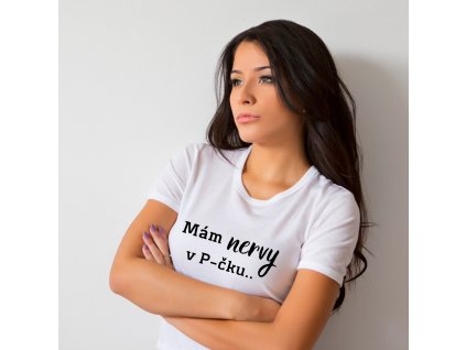 tričko damske nervy