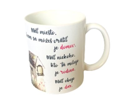 vtipný hrnček rodina