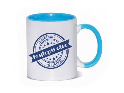 HRNČEK3125 1 otecpecat hrncek modry