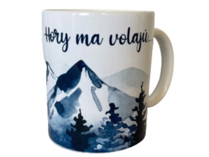 vtipny hrnček hory 1080