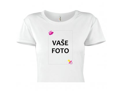 dámske tričko rámik ružový cumlík 1 titulka