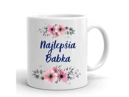 hrnček najlepšia babka