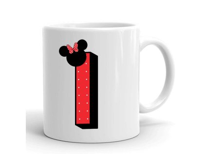 hrnček s pismenom k mini č.