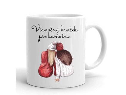 hrnček vianočny pre kamošku