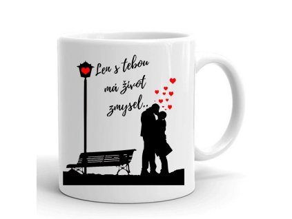 hrnček zmysel života