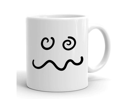 naladovy hrnček haluz